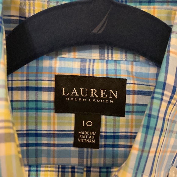 Lauren Ralph Lauren Boys Oxford Shirt - Picture 3 of 4
